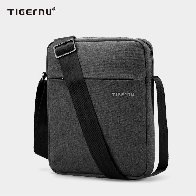 Men's Skew Business Leisure Commute Oxford Cloth Men's Messenger Bags