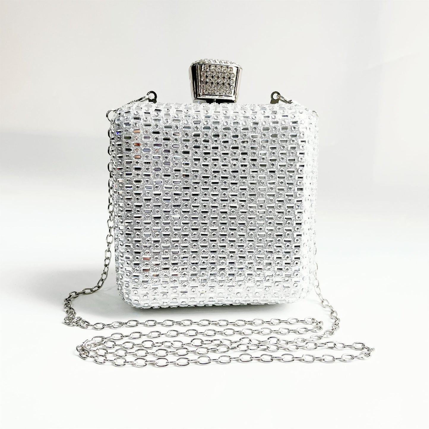 Glamorous Women's Banquet Mini Dress Clutch Evening Bags