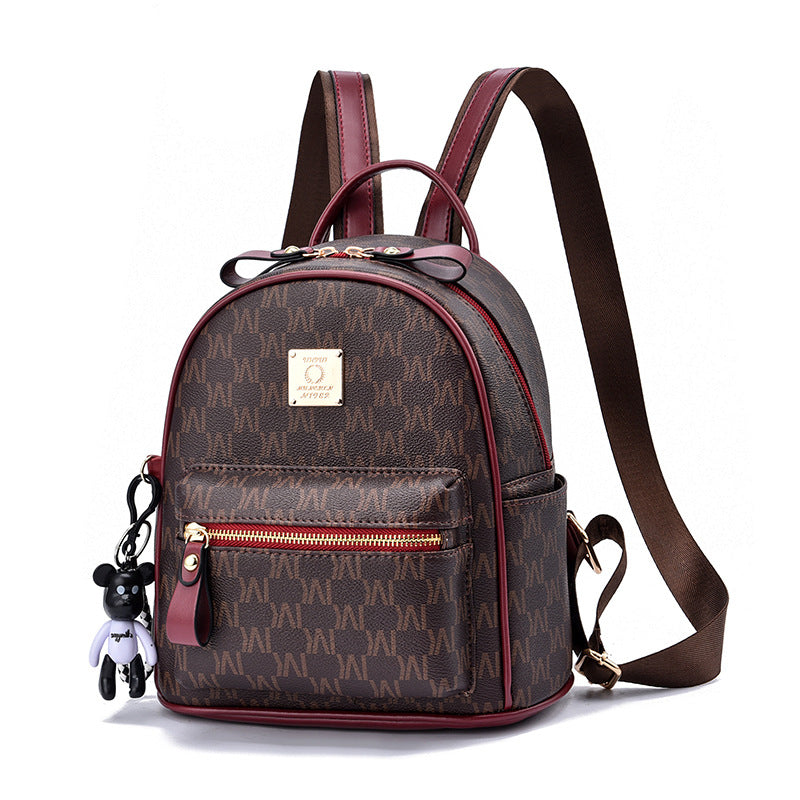 Women's Fashion Fresh Korean Style Large Capacity Backpacks