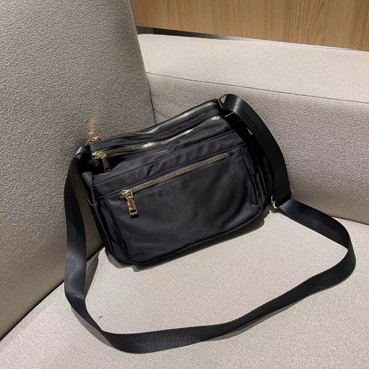 Women's Lightweight Mummy Versatile High Quality Nylon Cloth Crossbody Bags