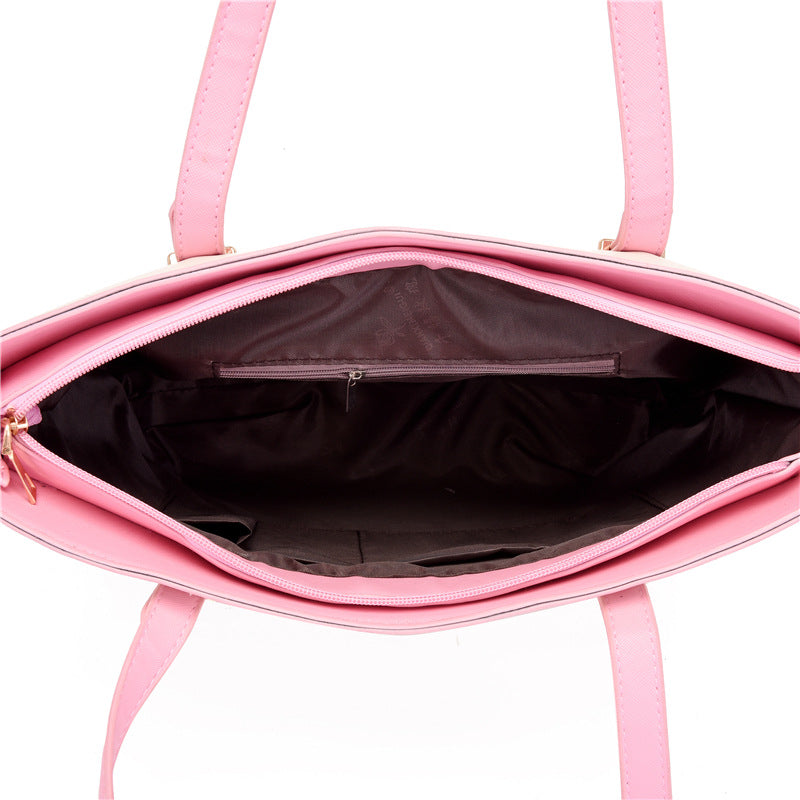 Women's Unique Beautiful Stylish Elegant Three-piece Shoulder Bags