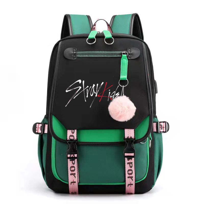 Women's & Men's & Combination Peripheral Korean Style Large Backpacks
