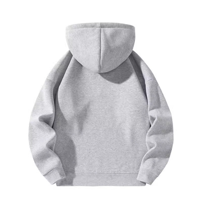 American Casual Zipper Hoodie Loose Sports Sweaters
