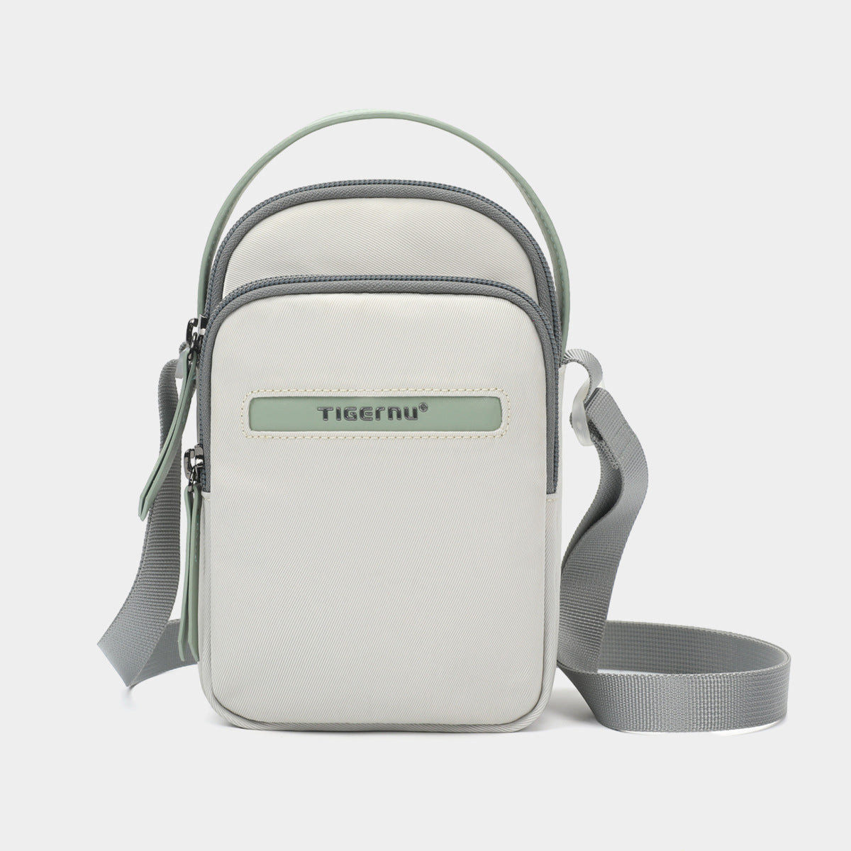 Women's Summer Versatile Canvas Cell Mobile Portable Bucket Bags