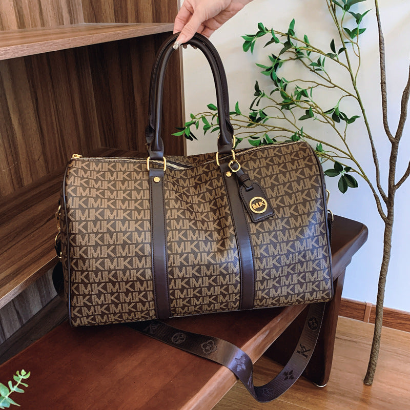 Women's Short-distance Portable Large Capacity Business Boston Handbags