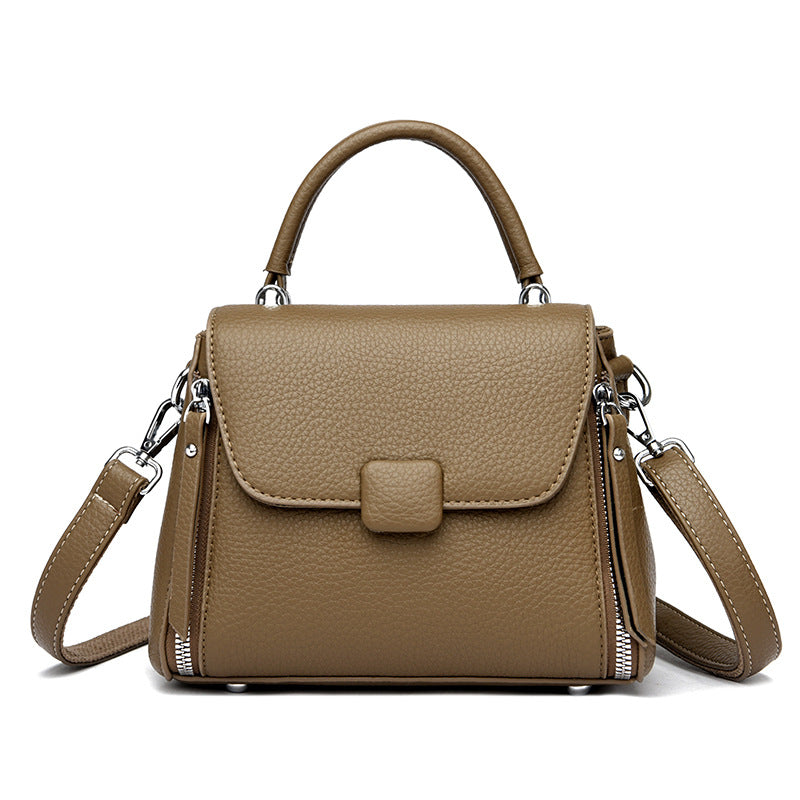 Women's Portable High-grade Western Style Commuter Bags