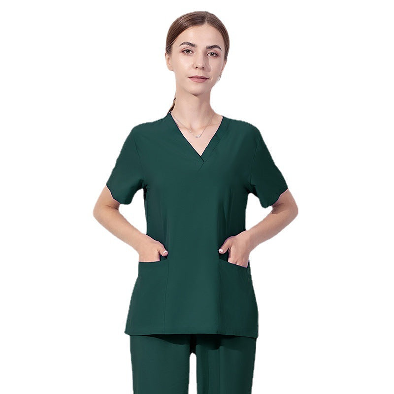 Oral Dentist Operating Room Thin Hand Uniform