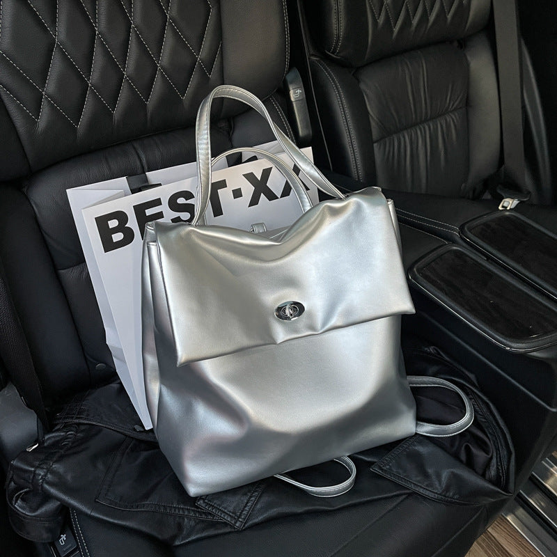 Women's Korean Style Fashion Large Capacity Simple Backpacks