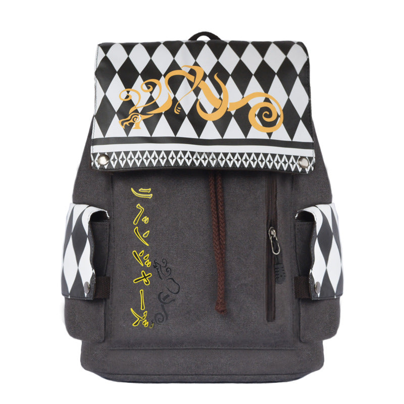 Anime Peripheral Totoro One Piece No Backpacks