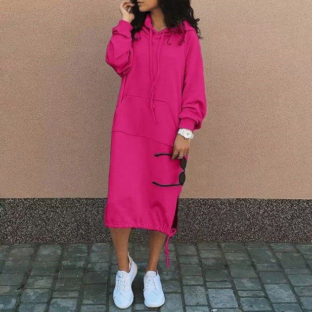 Charming Trendy Graceful Attractive Long Hoodie Sweaters