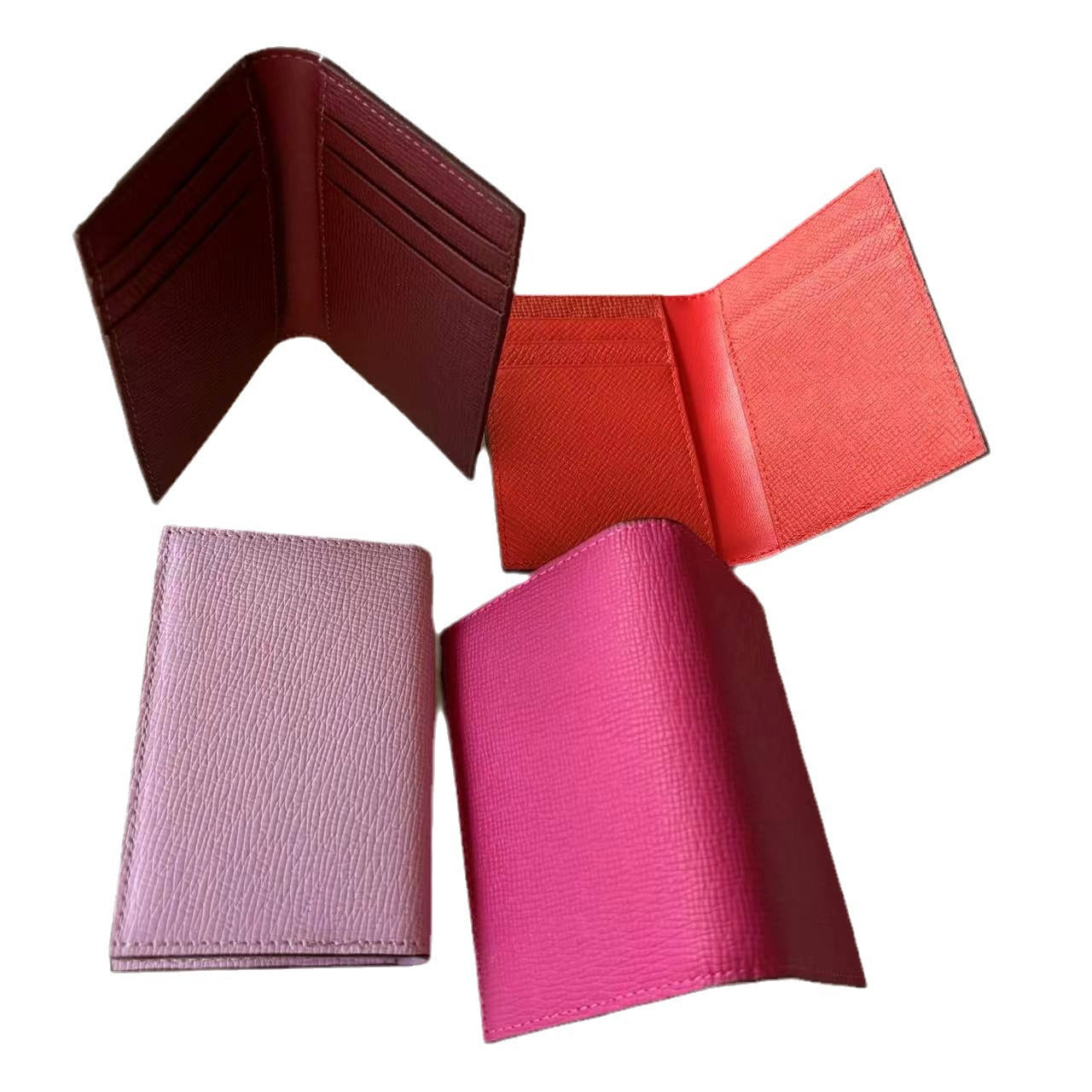 Women's Print Top Layer Sleeve Exquisite Multiple Card Holder