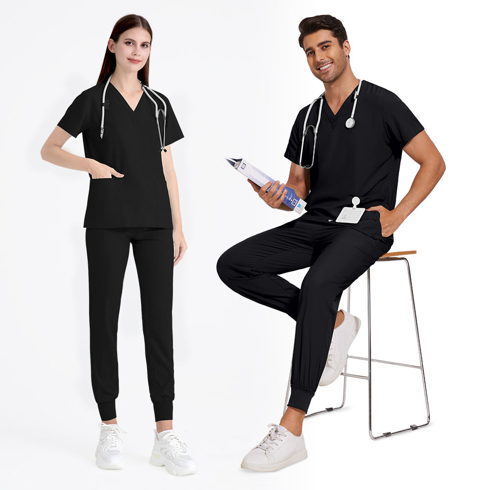 Women's & Men's & Hand Washing Sleeve Operating Room Uniform