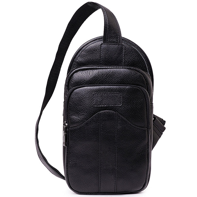 Women's Korean Fashion Cowhide First Layer Genuine Waist Packs