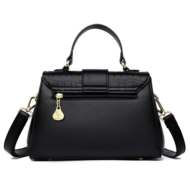 Women's Temperament Wild Commuter Large Capacity Trendy Shoulder Bags