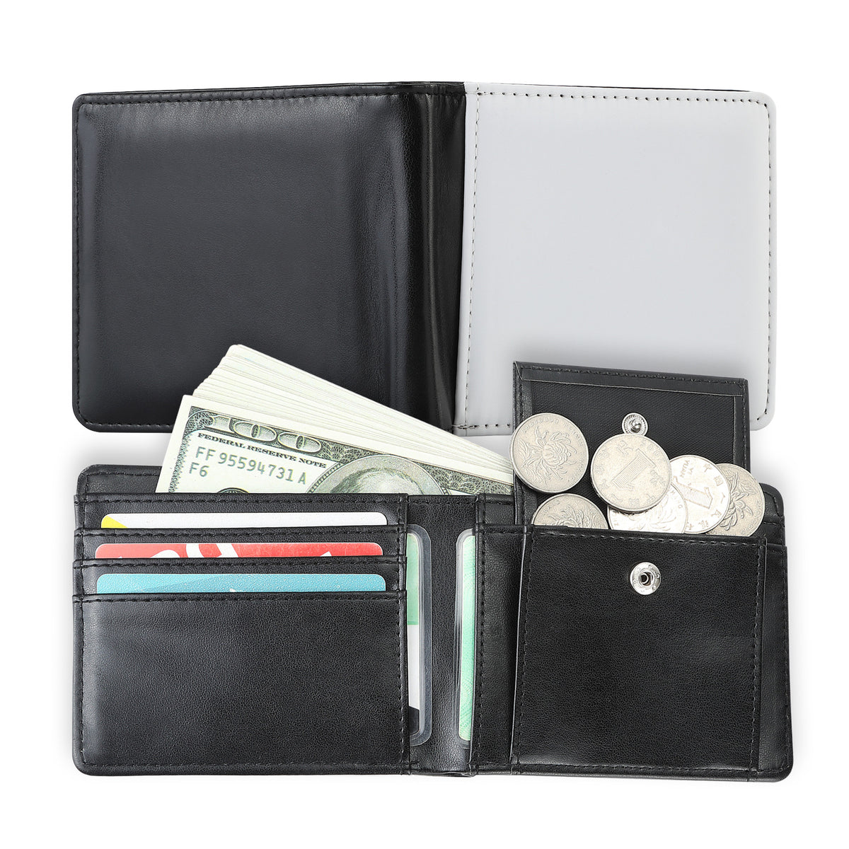 Men's Heat Transfer Printing Sublimation Blank With Men's Wallet