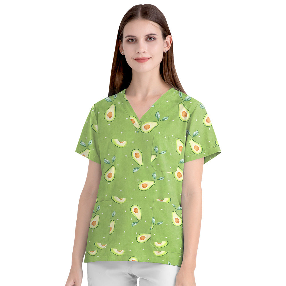 Room Sleeve Tour Pet Printing Hand Uniform
