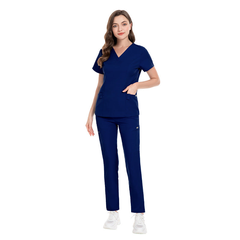Surgical Gown Sleeve Hospital Dark Blue Uniform