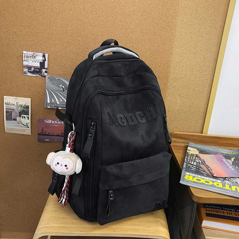 Women's Trendy Simple High College Large Capacity Middle School Students' Schoolbags
