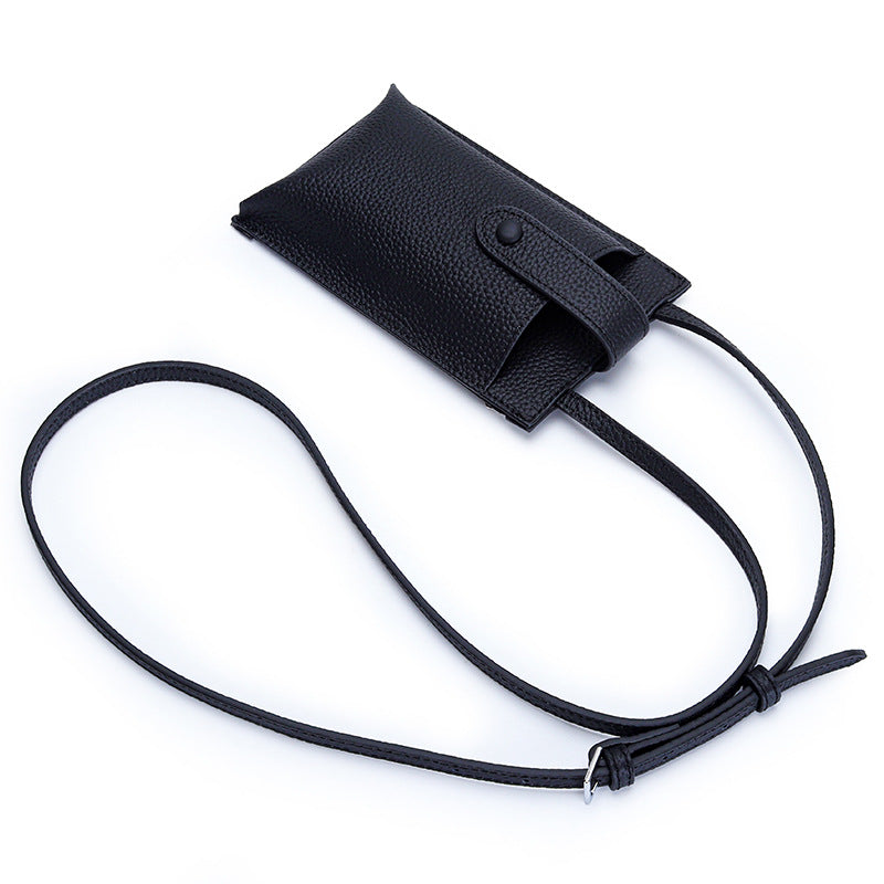 Women's Leather Versatile First Layer Cowhide Stylish Crossbody Bags