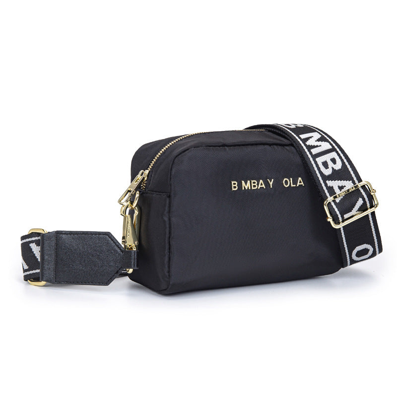 Stylish Women's Spanish Detachable Strap Letter Shoulder Bags