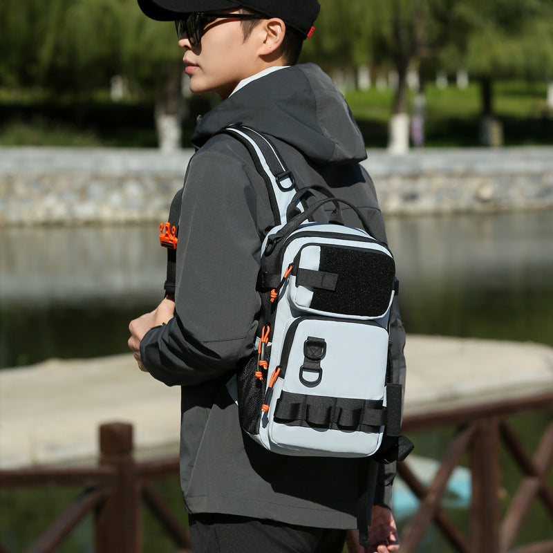 Women's & Men's & Waterproof Fashion Trip Lure Fishing Sports Backpacks
