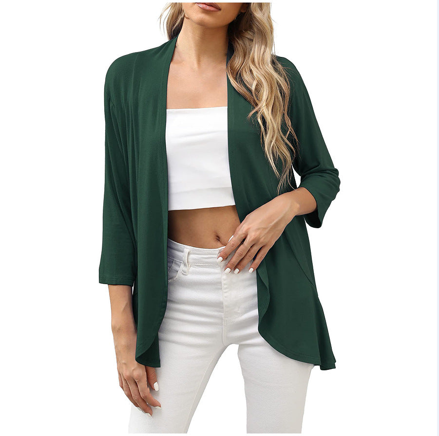 Women's Durable Fashion Casual Printing Knitted Tops