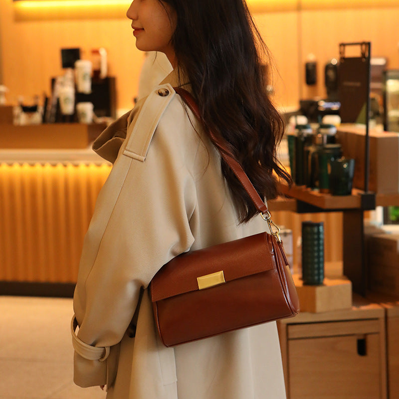 Women's Summer Retro Fashion Underarm Large Capacity Shoulder Bags