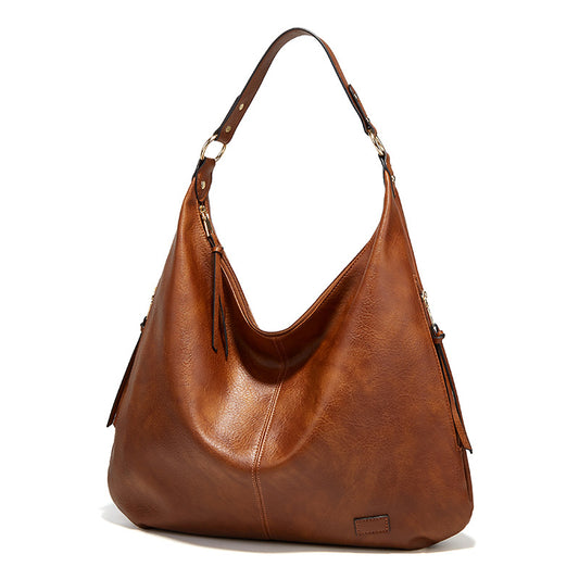 Women's Portable Korean Big Fashion Trend Large Shoulder Bags