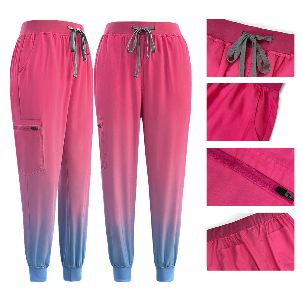 Women's & Men's & Undergarments Medical Work Uniforms Two-piece Frosted Uniform