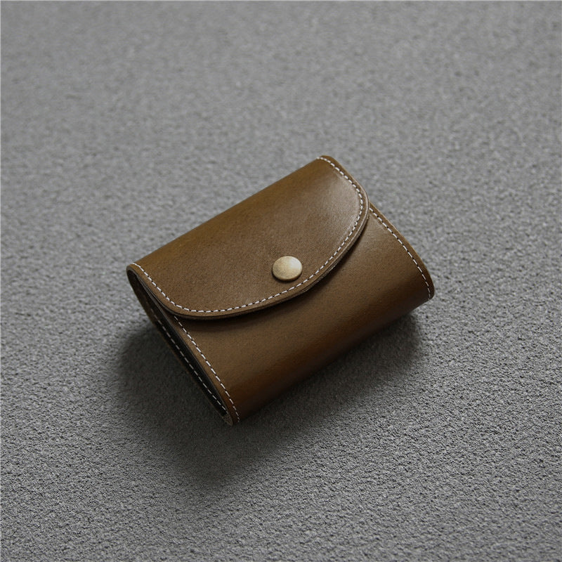 Women's & Men's & Cowhide Versatile Leather Large Capacity Driving License Card Holder