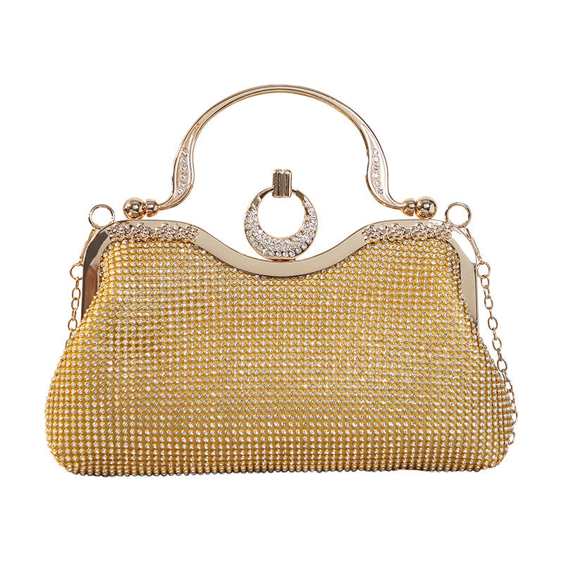 Women's Retro Diamonds Dinner Banquet Rhinestone Dress Evening Bags