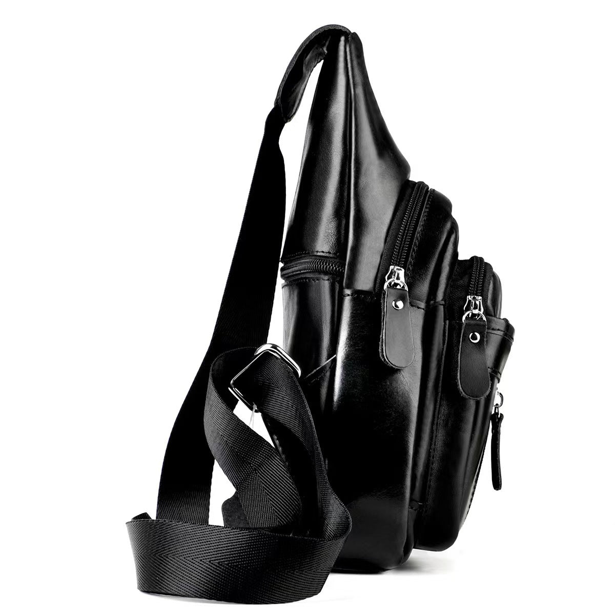 Men's Leather Cattle High Sense Boy Pannier Bags