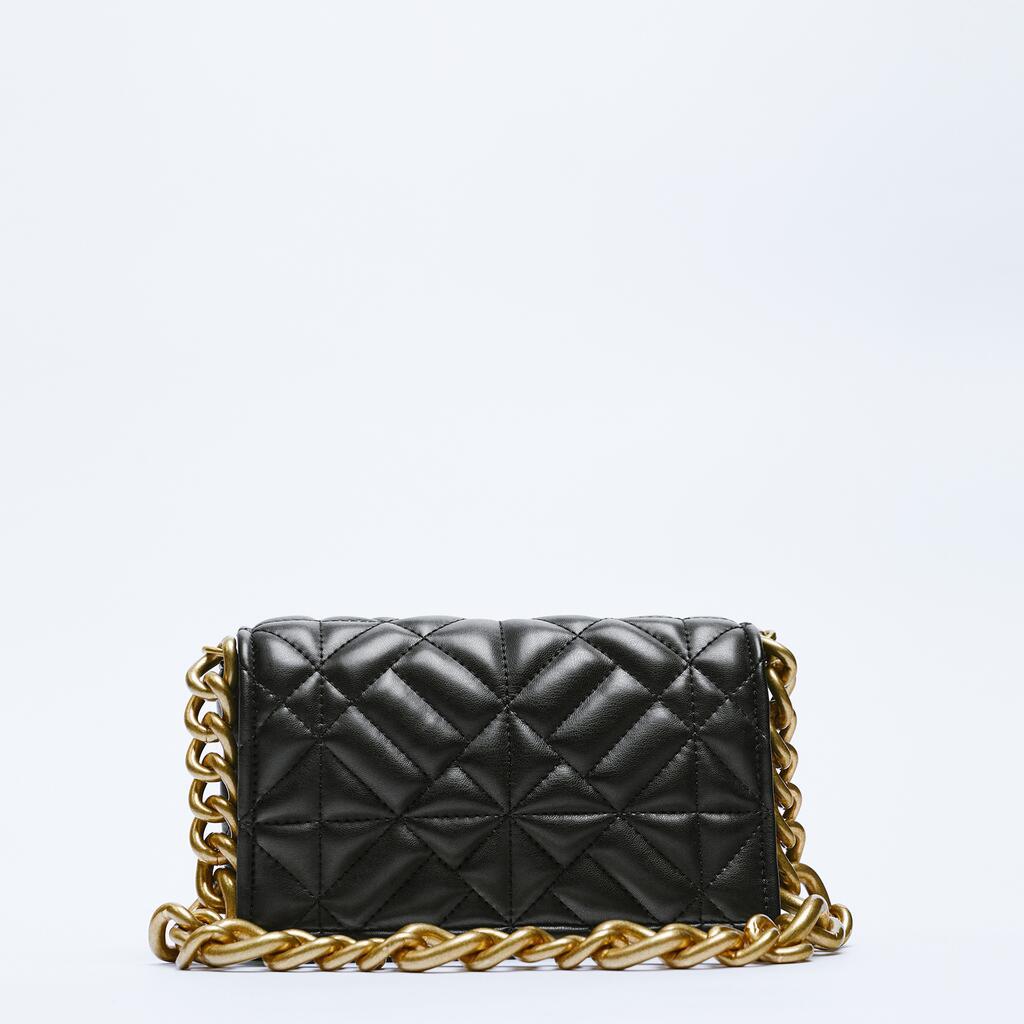 Women's Summer Fashion Trendy Thick Chain Quilted Shoulder Bags