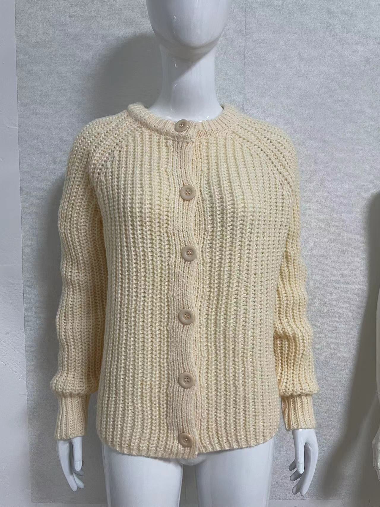 Women's Loose Lazy Style Solid Color Sweaters