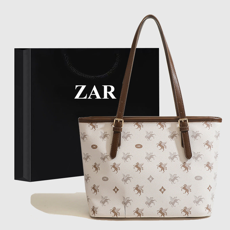 Large Capacity Commuter Female Class Minority Tote Bags