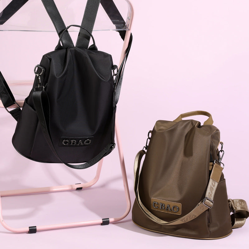 Women's Oxford Cloth Versatile Fashion Large Capacity Backpacks