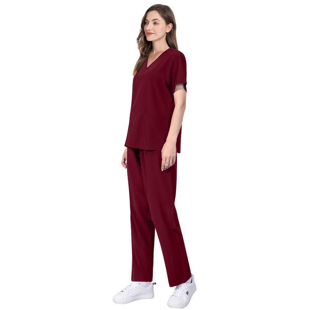 Hand Washing Thin Male Doctor Surgical Gown Female Nurse Uniform
