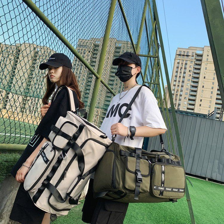 Men's Large Capacity Boarding Short Distance Dry Travel Bags