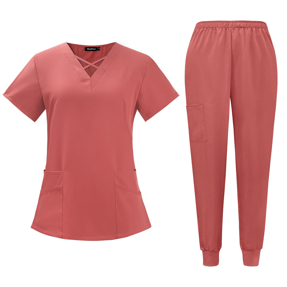 Doctor Nurse Sleeve Summer Thin Comfortable Uniform