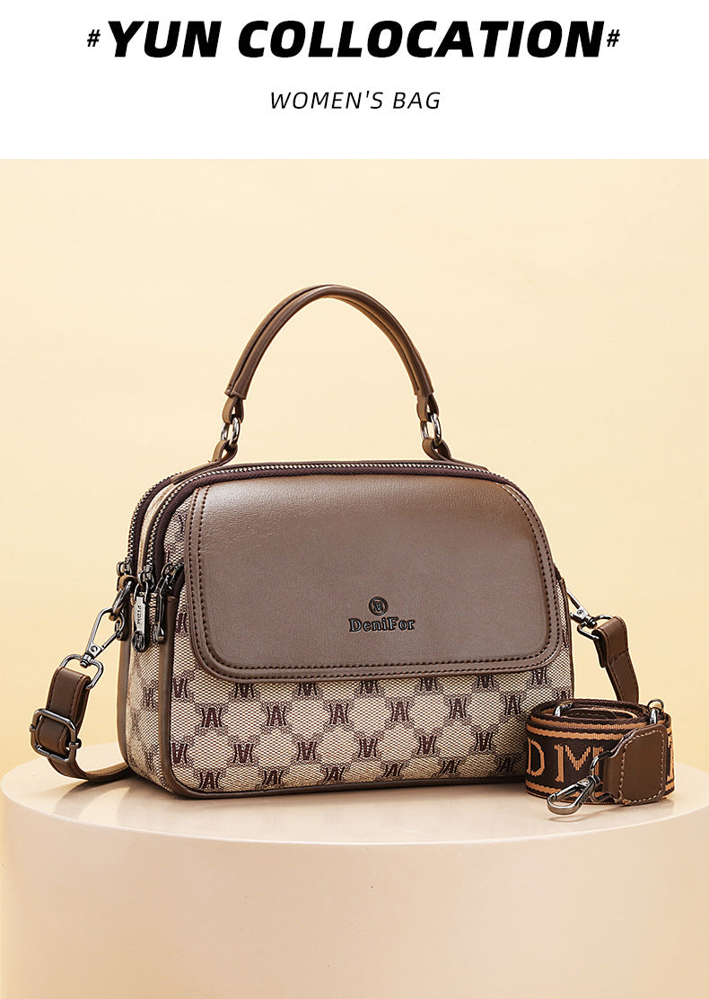 Women's Popular Versatile Fashion Cell Portable Crossbody Bags