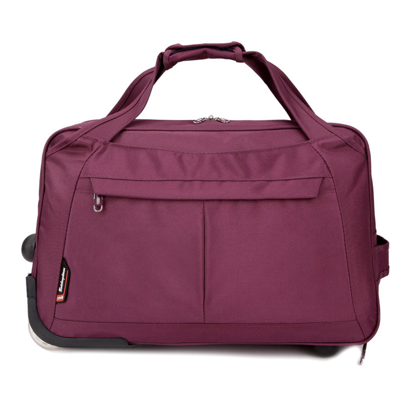 Women's & Men's & Foldable Boarding Short Trip Travel Bags