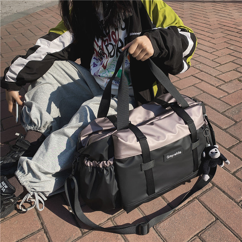 Men's Trendy Large Capacity Fashion Couple Travel Bags