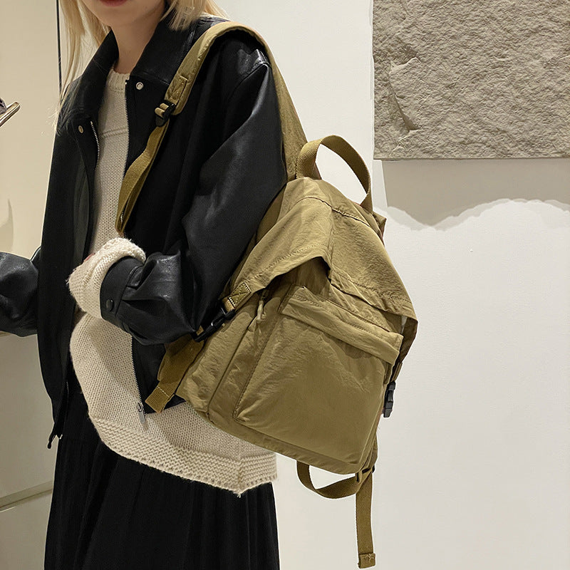 Women's Korean Style Large Capacity Lightweight Commute Backpacks