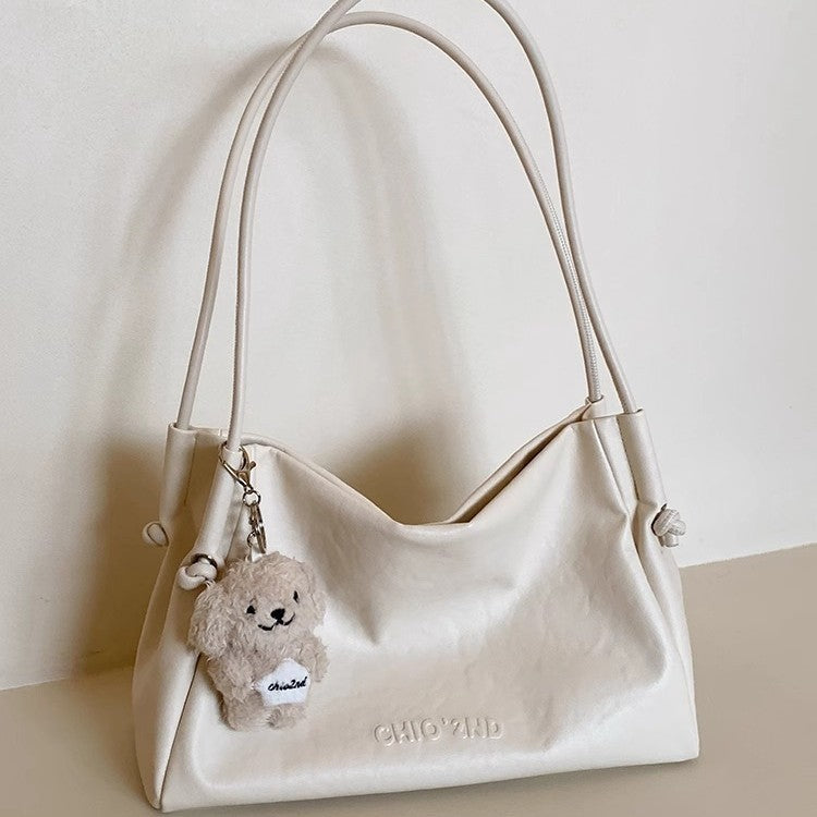 Women's South Style Flower Collection Record Simple Loose Tote Bags