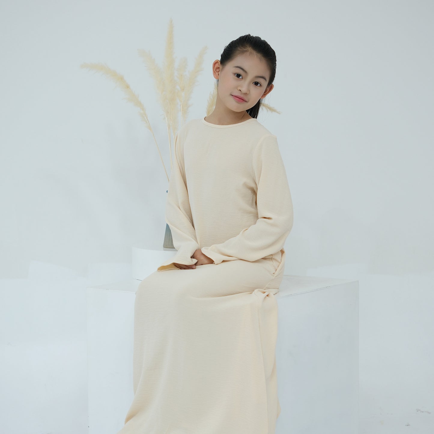 Children's Turkish Exquisite Embroidery Tassel Robe Clothing