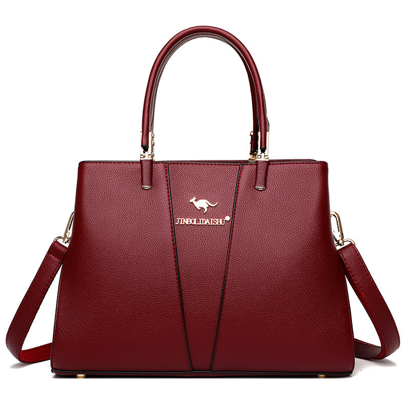 Women's Slouchy Fashion Large Capacity Mother's Handbags
