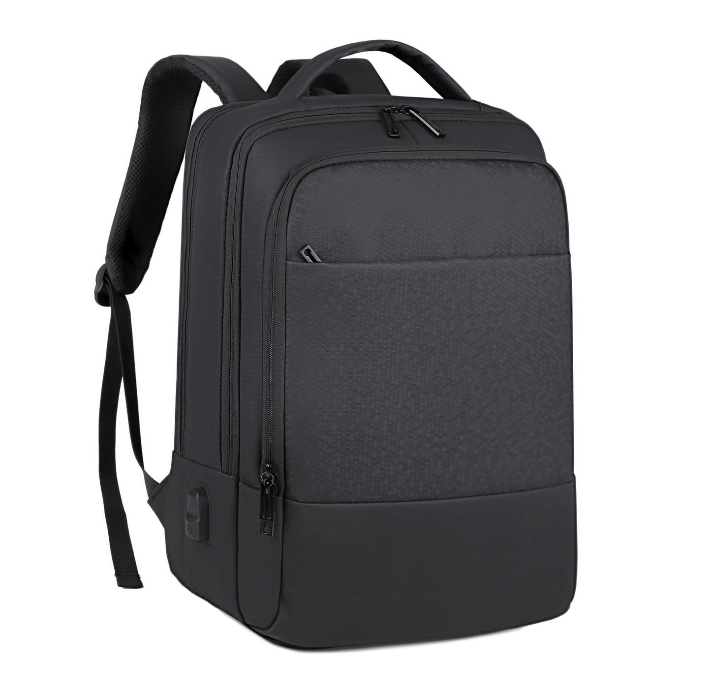 Classic Versatile Luo Waterproof Charging Computer Backpacks