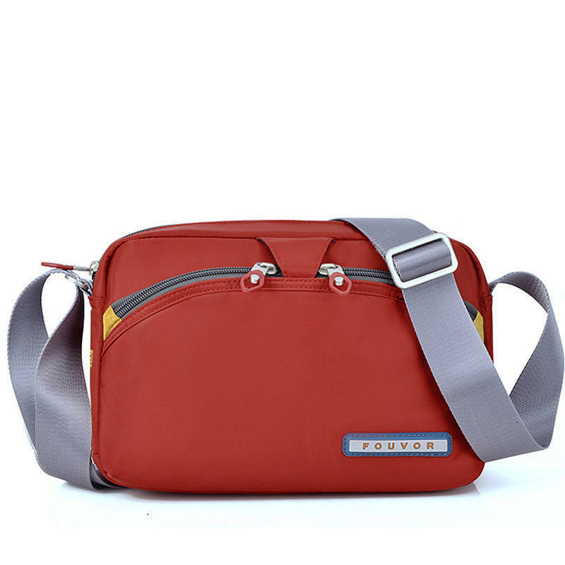 Women's Simple Canvas Oxford Cloth Cell Summer Crossbody Bags