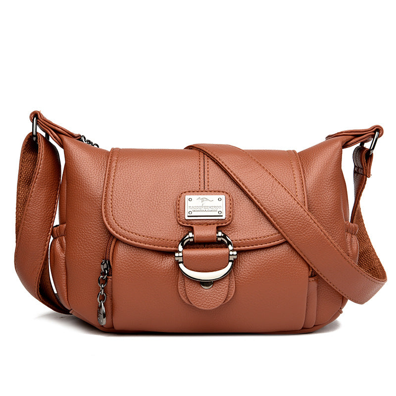 Women's Multi Compartment Cross Body Fashion Elegant Shoulder Bags