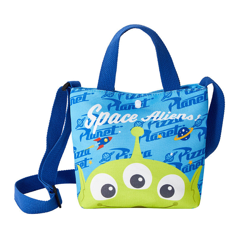 Women's Disney Underarm Polyester Canvas Portable Women's Messenger Bag
